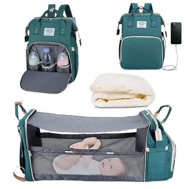 Portable Baby Bed For a Limited Time Buy 1 get 1 for 50% off