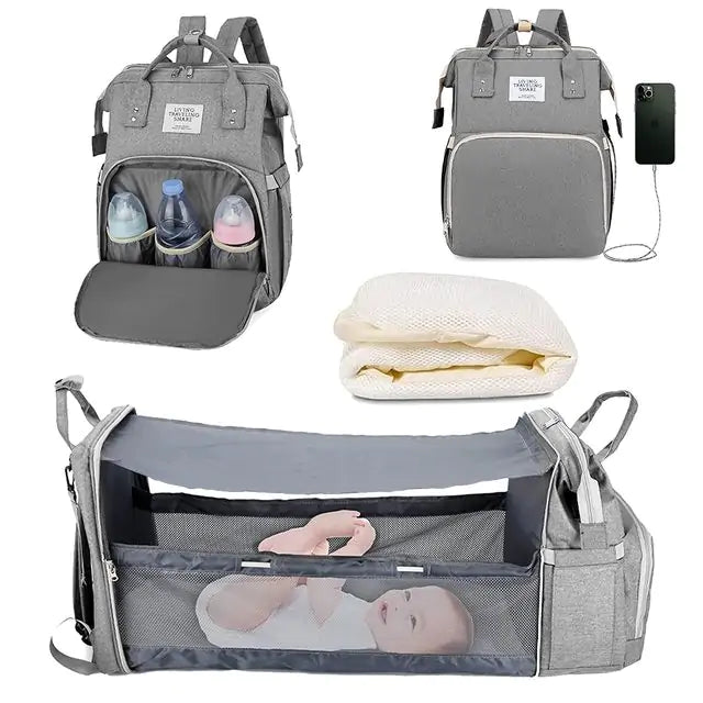 Portable Baby Bed For a Limited Time Buy 1 get 1 for 50% off